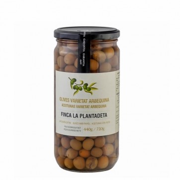 Olives Arbequines Plantadeta 500gr